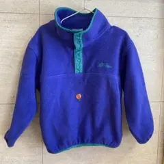 【最終値下げ】USA製 L.L.Bean フリースジャケット キッズXXS