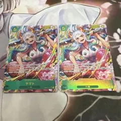 ヤマト シークレットパラレル　 OP01-121　ワンピースカード　2枚のサムネイル
