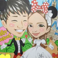 似顔絵 オーダー 再開します。