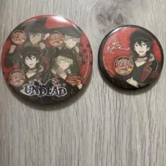 UNDEAD＆朔間零 缶バッジ コラボ　UNDEAD×日清焼そばU.F.O.
