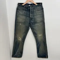 美品‼︎ USA製 Double RL ユーズド加工 ペインターパンツ 30×30のサムネイル
