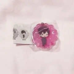 桃源暗鬼 ジュエルアクリルキーホルダー 桃角桜介 ガチャガチャ