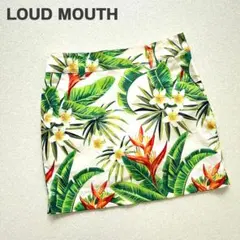 美品 LOUD MOUTH ラウドマウス ゴルフ レディース スカート 白 Mのサムネイル