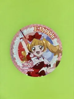 キミとアイドルプリキュア スイパラ えみる コースター はぐプリ キュアマシェリ