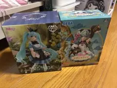 初音ミク　フィギュア2点セット
