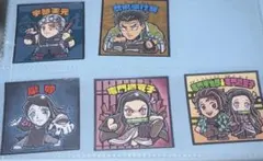 鬼滅の刃マンシール