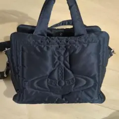 vivienne westwood アイダーダウントートバッグ