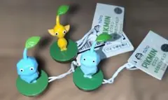 ピクミン ゆらゆらフィギュア 3点