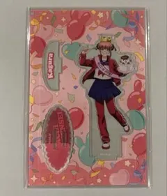 ☆銀魂　銀八先生　神楽　アクリルスタンド