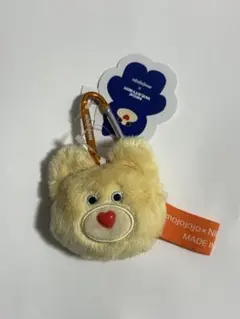 mojojojo NICEWEATHER Milk フェイスキーホルダー