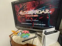 ブラッディロア　エクストリーム　 ゲームキューブ　起動確認済み