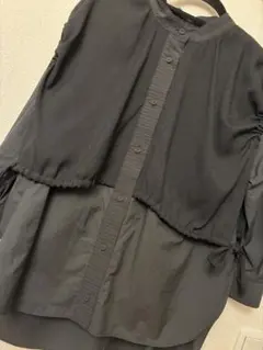 EimeeLaw 黒 長袖シャツのサムネイル