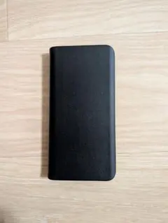スマートフォン用 手帳型ケース ブラック