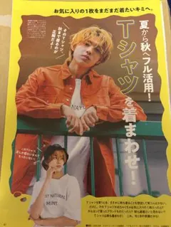 佐藤龍我　切り抜き4枚8ページ分