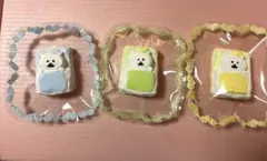 海外スクイーズ☆布団くま☆捏捏クマ