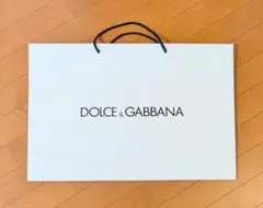 DOLCE&GABBANA 紙袋 ショッパー 未使用のサムネイル