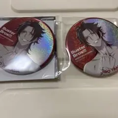 【山田二郎】ヒプノシスマイク ヒプマイ LIVE ANIMA 缶バッジ