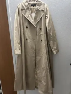 【新品未使用】rienda トレンチコート ベージュ M タグ付き ロングコート