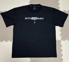 【未使用級】IN THE PAINT インザペイント Tシャツ XXL ブラック