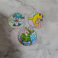 ポケモン くら寿司 マグネット クワッス シャリタツ テツノイサハ