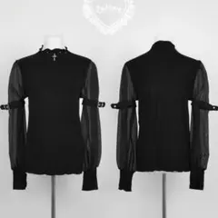DimMoire おすましレース襟トップス Black 未開封 Mサイズ - メルカリ