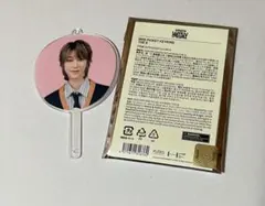 SEVENTEEN HOLIDAY セブチ ミンハオ ミニピケットキーリング