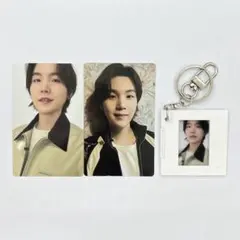 BTS ARIRANG Weverse Globalトレカ SUGA ミンギ