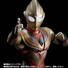 真骨頂グリッターティガ　ウルトラマンティガ　未使用 S.H.Figuarts（真骨彫製法） グリッターティガ | TAMASHII