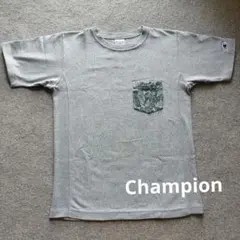 Champion　L　　(160〜Ｓ)　　生地感は密度あるしっかり
