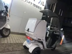 ジャイロキャノピー ta02 三輪バイク ミニカー 原付 整備済み 草加市のサムネイル