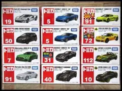 TS32 G② 新品 トミカ ランボルギーニ アヴェンタドール 他 13個セット