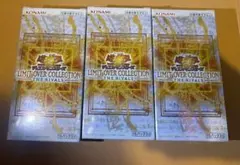 遊戯王 リミットオーバーコレクション 3BOX シュリンクなし - メルカリ