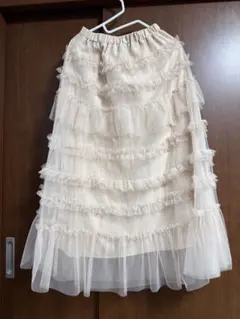 Innocent World♡裾レースペチコート♡生成り Innocent World♡裾レースペチコート♡生成り - メルカリ