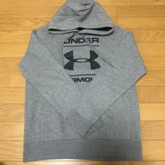 Under Armour グレー フード付きパーカー S