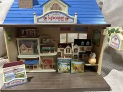 シルバニアファミリー 海外版 Main Street General Store - メルカリ