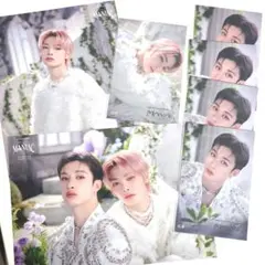 Stray Kids スキズ バンチャン アイエン トレカ ステッカー