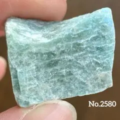 【No.2580】アマゾナイト　原石　ラフ原石　天然石　パワーストーンのサムネイル