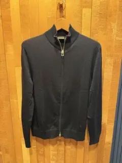 【美品】ポールスミス　PaulSmith ジップアップニット　サイズL