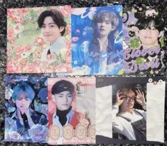 韓国製作者様 BTS テテ メモ小 (6種×5枚ずつ) 30枚 ♯♯