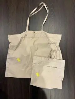 フェイラー⭐︎イエロー トートバッグ レモン柄チャーム付き⭐︎新品未