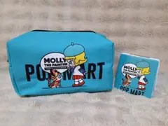 MOLLY THE PAINTER ポーチ MINIミラー セット