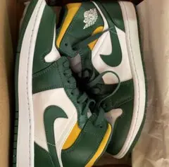 Nike Air Jordan1 Mid Seattle Supersonics