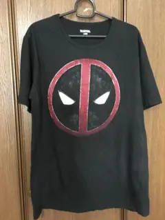 MARVEL Deadpool（デッドプール）半袖 Tシャツ 黒 #23