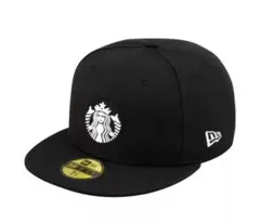 【日本未発売】ニューエラ✖️スターバックス　コラボキャップ　希少品＿新品未使用 2025年最新】スタバ ニューエラの人気アイテム - メルカリ