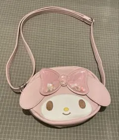 サンリオショップ購入　マイメロディ　ショルダーバッグ　マイメロ　ピンク