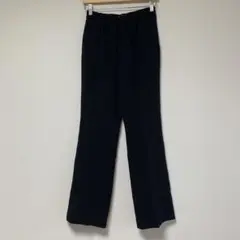 ウエストゴム ワイドパンツ