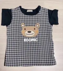 ZOOMIC チェック柄 Tシャツ 120