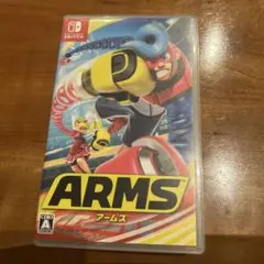 Nintendo Switch ソフト ARMS アームズ