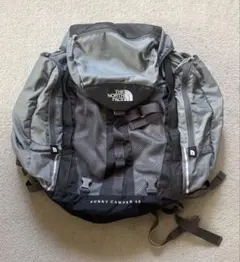 THE NORTH FACE Sunny Camper ブラックナップザック - メルカリ
