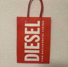 DIESEL ショッピングバッグ オレンジ